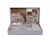 Постельное белье First Choice - Ruska Beige (Turkey), евро комплект